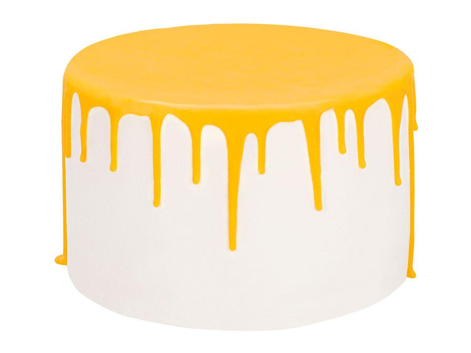Cake Drip Gelb, 250g - Tortendekoshop