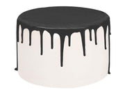 Cake Drip Graphite Schwarz, 250g - Tortendekoshop