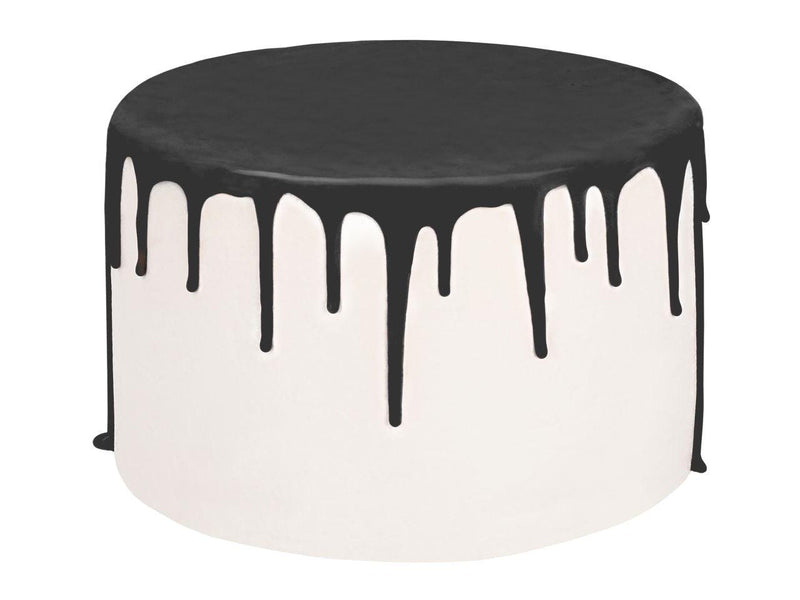Cake Drip Graphite Schwarz, 250g - Tortendekoshop
