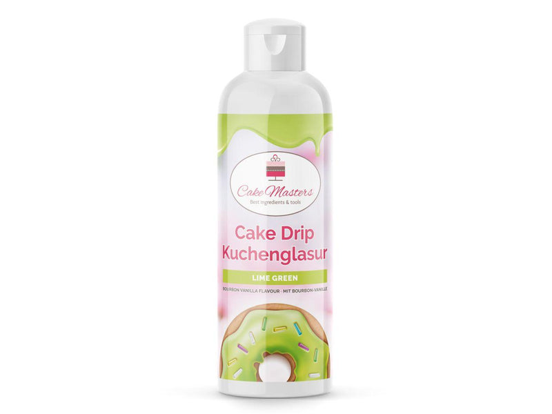 Cake Drip Hell Grün, 250g - Tortendekoshop