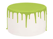 Cake Drip Hell Grün, 250g - Tortendekoshop
