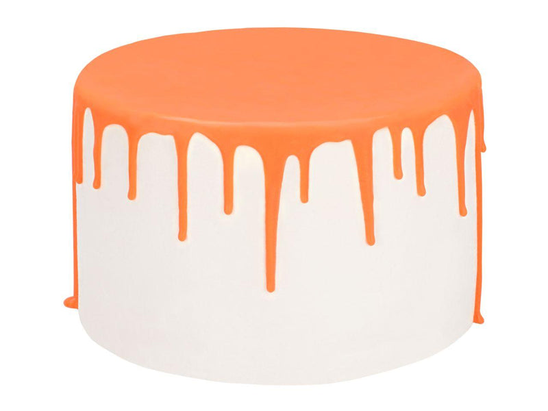 Cake Drip Orange, 250g - Tortendekoshop
