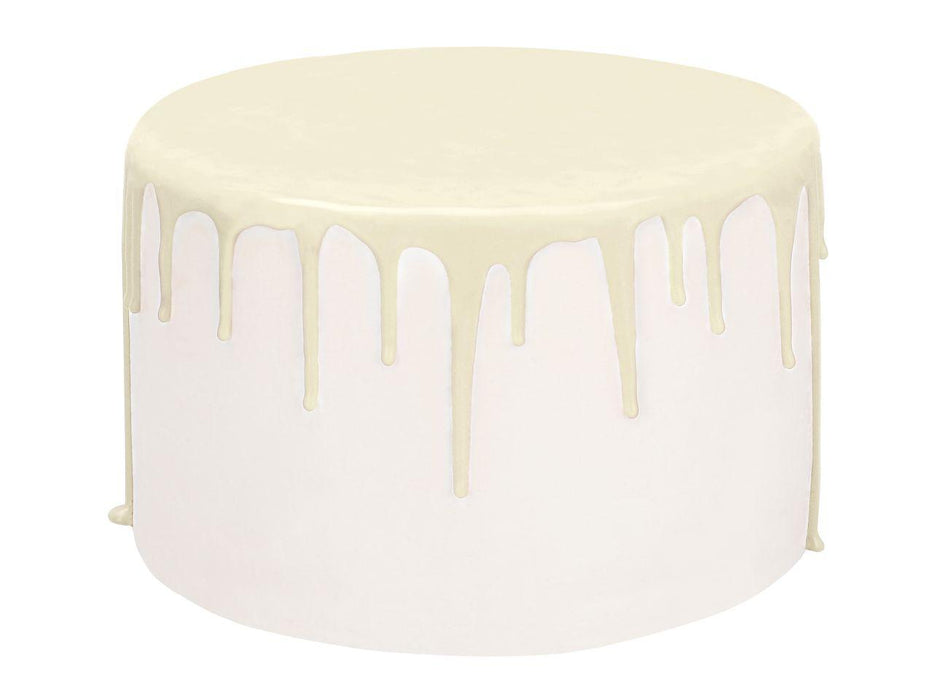 Cake Drip Pearl Weiß, 250g - Tortendekoshop