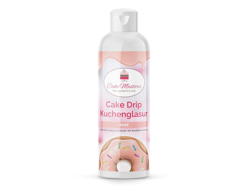 Cake Drip Rose, 250g - Tortendekoshop