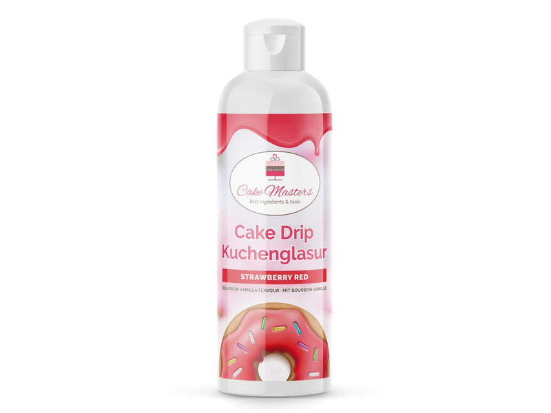 Cake Drip Rot, 250g - Tortendekoshop