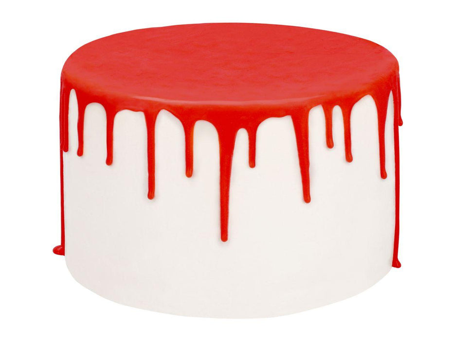 Cake Drip Rot, 250g - Tortendekoshop