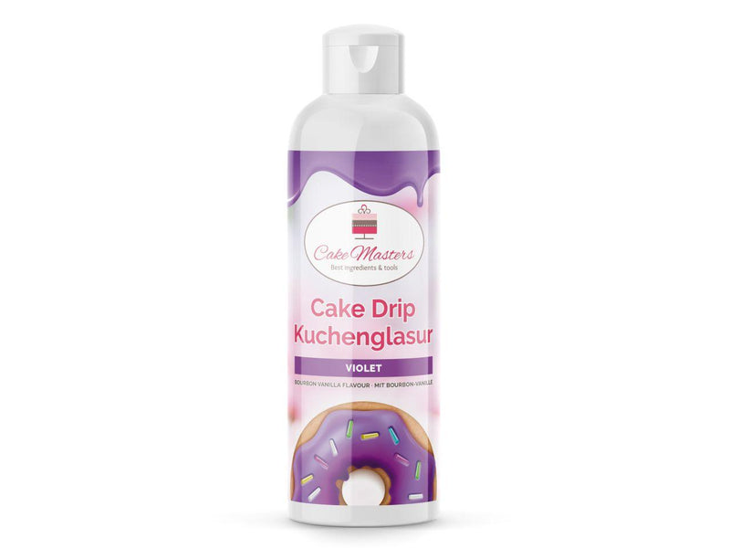 Cake Drip Violet, 250g - Tortendekoshop