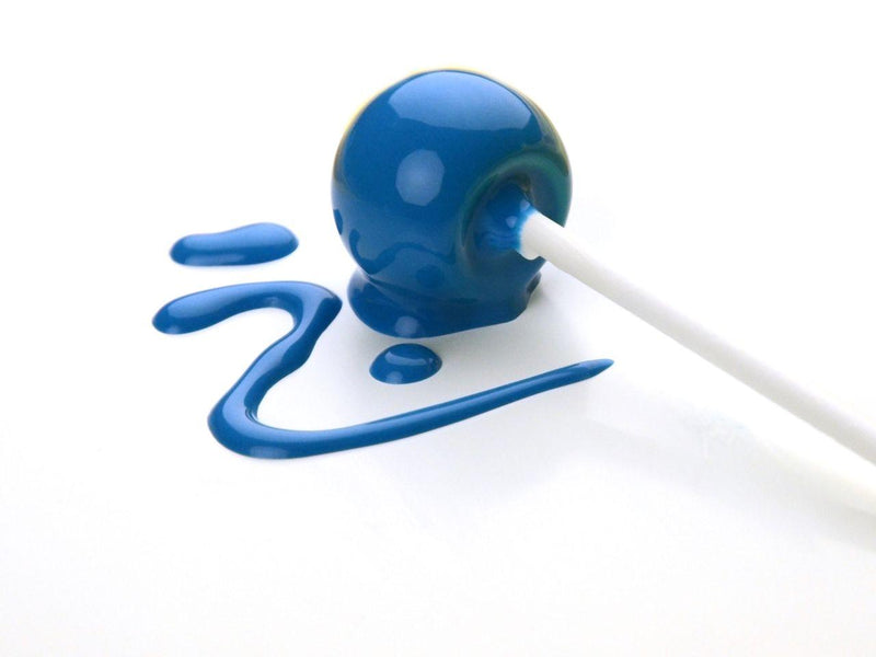Cake Pop Glasur blau, 260g - Tortendekoshop