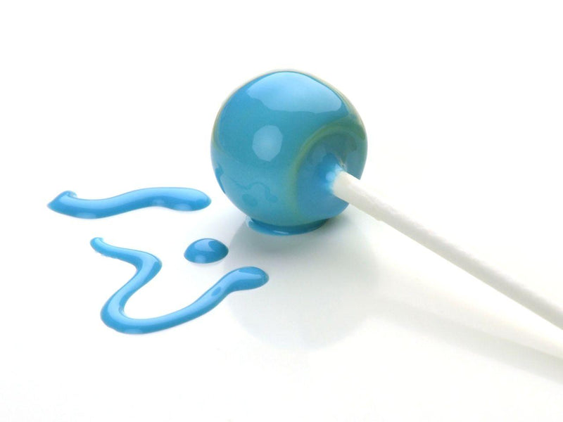 Cake Pop Glasur eisblau, 260g - Tortendekoshop