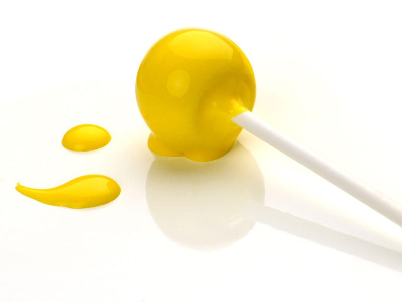 Cake Pop Glasur gelb, 260g - Tortendekoshop