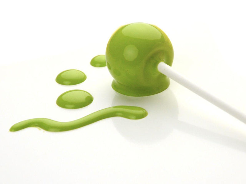 Cake Pop Glasur Grün, 260g - Tortendekoshop