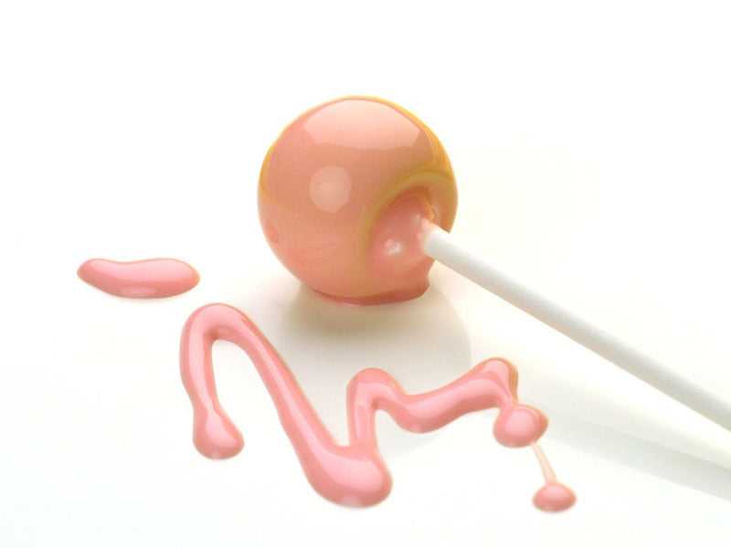 Cake Pop Glasur Hellrosa, 260g - Tortendekoshop