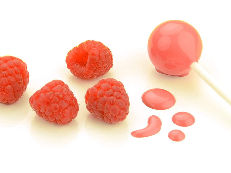 Cake Pop Glasur natural flavour Himbeere, 260g - Tortendekoshop