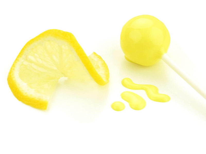 Cake Pop Glasur natural flavour Zitrone, 260g - Tortendekoshop