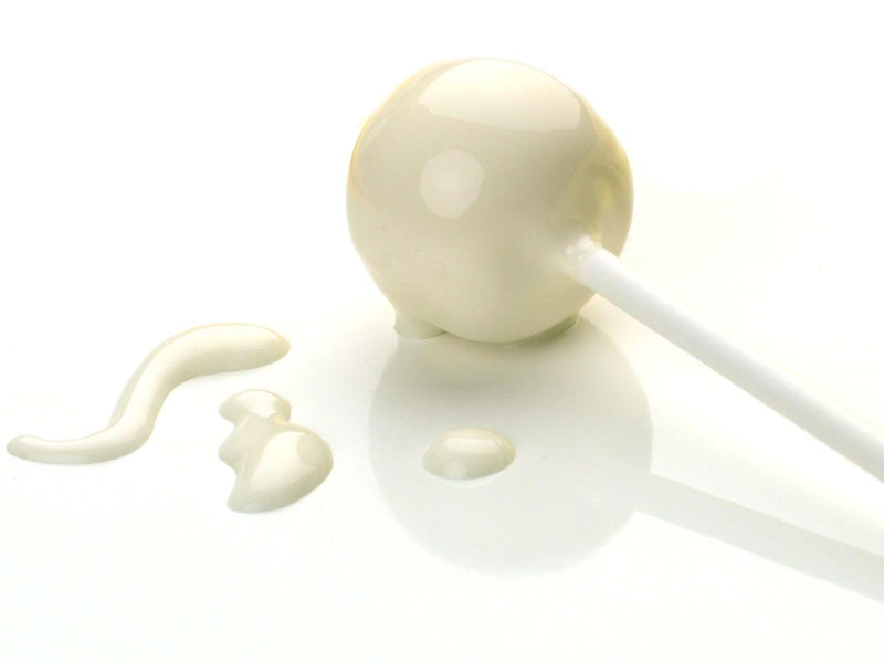 Cake Pop Glasur perlweiß, 260g - Tortendekoshop