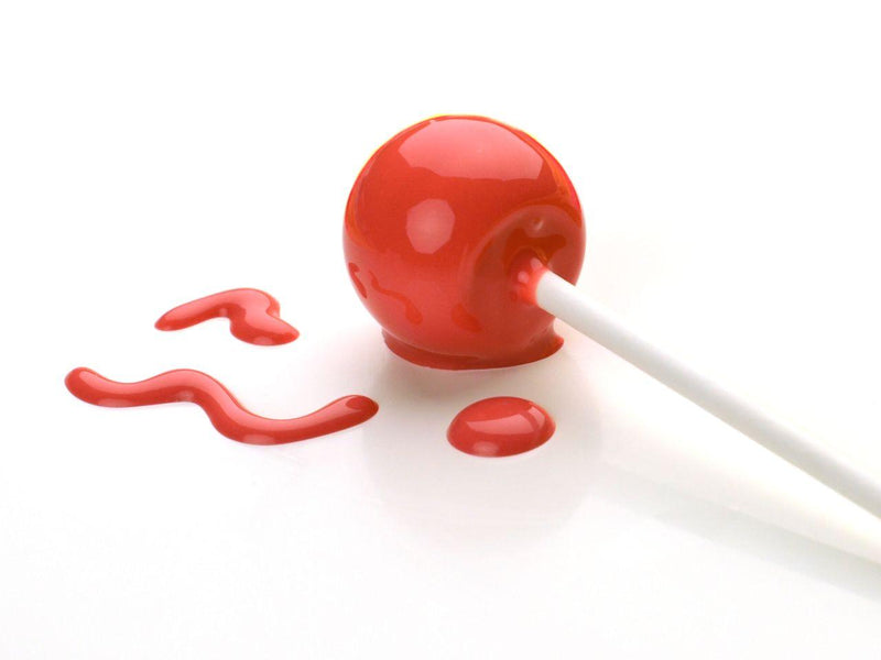 Cake Pop Glasur rot, 260g - Tortendekoshop