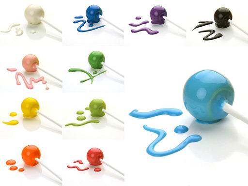 Cake Pop Glasur Sparpack, 11 Farben - Tortendekoshop