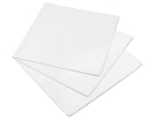 Cakeboard quadrat, 35cm, weiß, 3 Stück - Tortendekoshop
