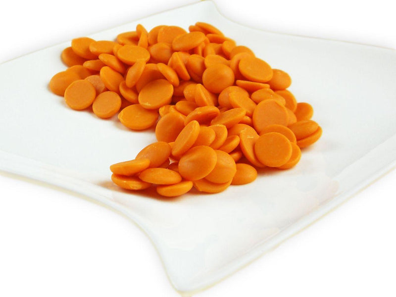 Callebaut Callets Orange, 200g - Tortendekoshop