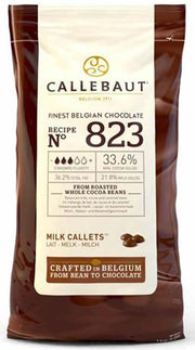 Callebaut Chocolate Callets Vollmilch, 1kg - Tortendekoshop