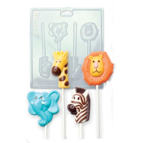 Candy Mould, Animal Fun - Tortendekoshop