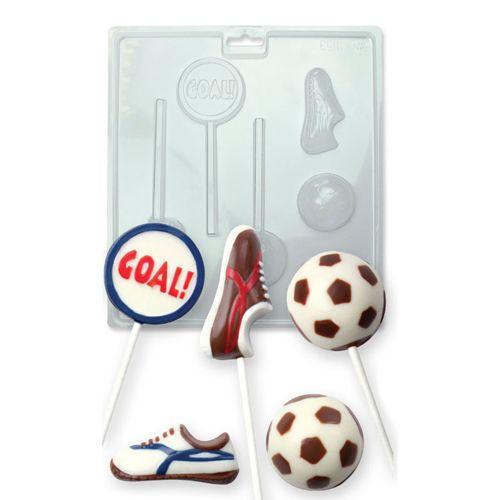 Candy Mould, Fussball, Soccer - Tortendekoshop