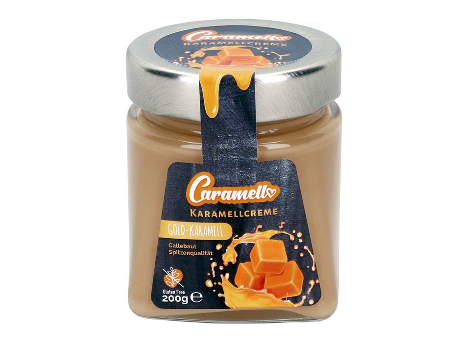 Caramello, Karamellcreme Gold-Karamell, 200g - Tortendekoshop