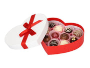 Chocolate Case für 11 Pralinen Heart - Tortendekoshop