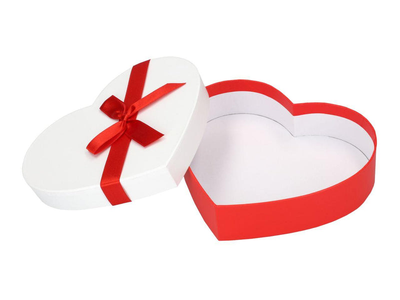 Chocolate Case für 11 Pralinen Heart - Tortendekoshop