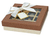 Chocolate Case für 16 Pralinen Treasure - Tortendekoshop