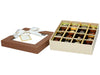 Chocolate Case für 16 Pralinen Treasure - Tortendekoshop