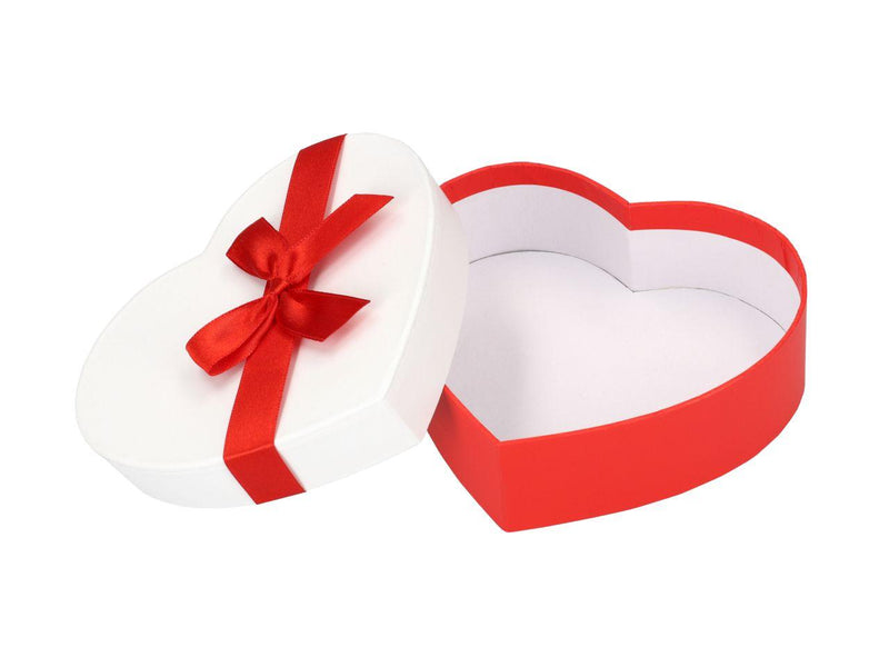 Chocolate Case für 6 Pralinen Heart - Tortendekoshop