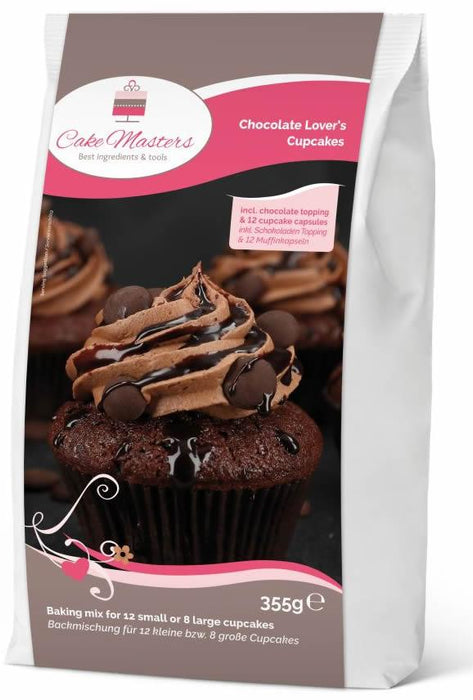Chocolate Lover's Cupcakes Backmischung, 355g - Tortendekoshop