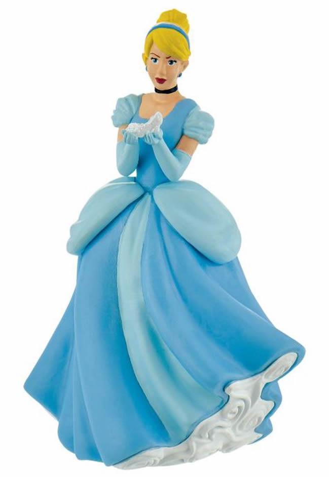 Cinderella Plastik Torten Deko - Tortendekoshop