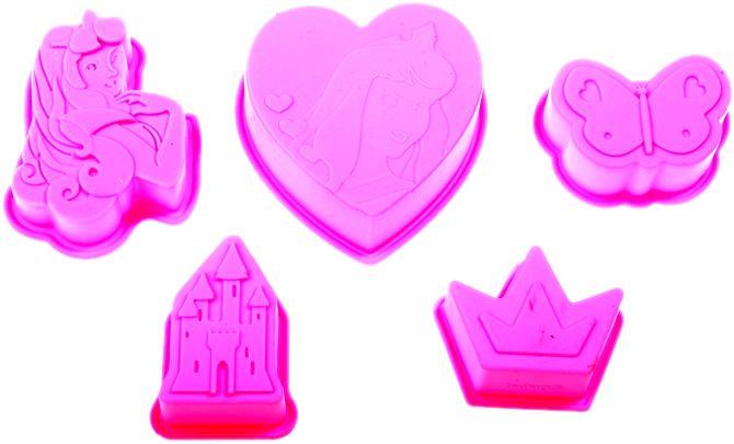 Cinderella Prinzessin Silikonform Set - Tortendekoshop