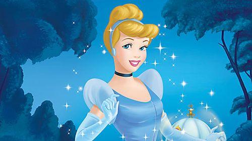 Cinderella Tortenaufleger, Rechteckig - Tortendekoshop