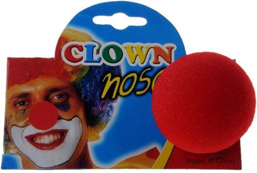 Clown Nase, Rot - Tortendekoshop