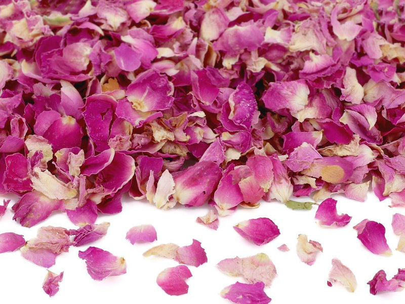 CM Basics Rosenblätter purpur, natur, 13g - Tortendekoshop