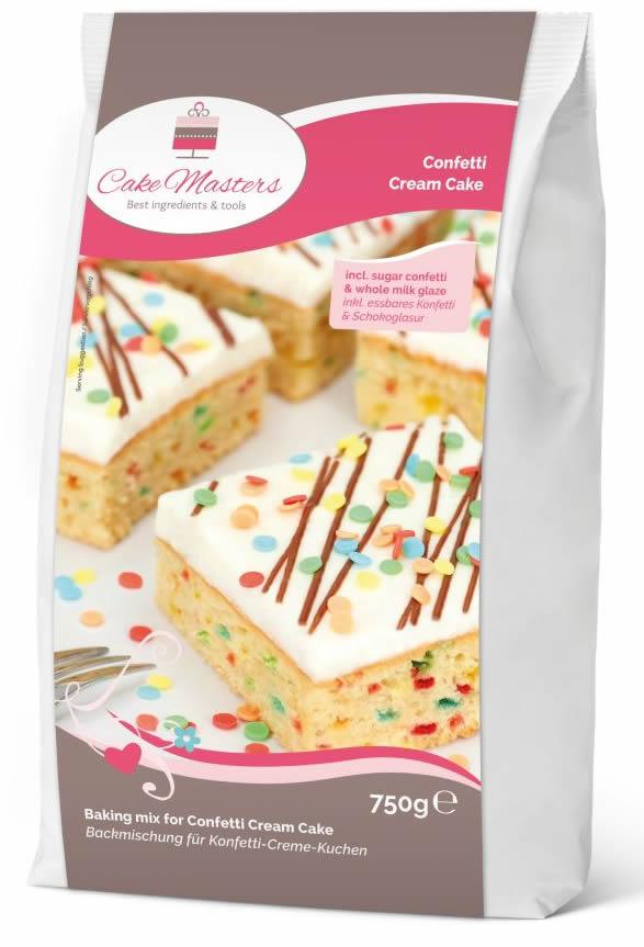 Confetti Cream Cake 750g - Tortendekoshop