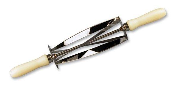 Croissant Cutter Rollenscheiben, Edelstahl - Tortendekoshop