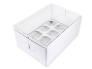 Cupcake Box, 12 - 14cm hoch - Tortendekoshop