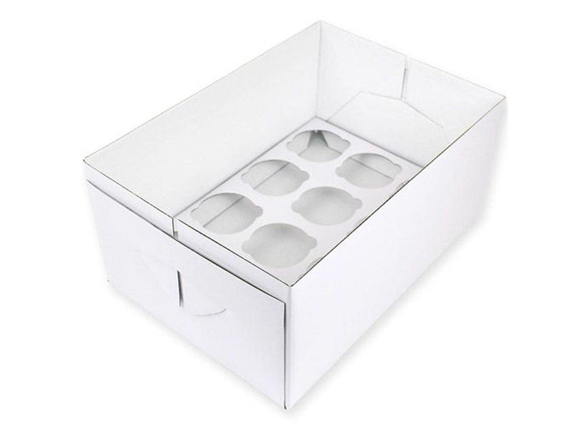 Cupcake Box, 12 - 14cm hoch - Tortendekoshop