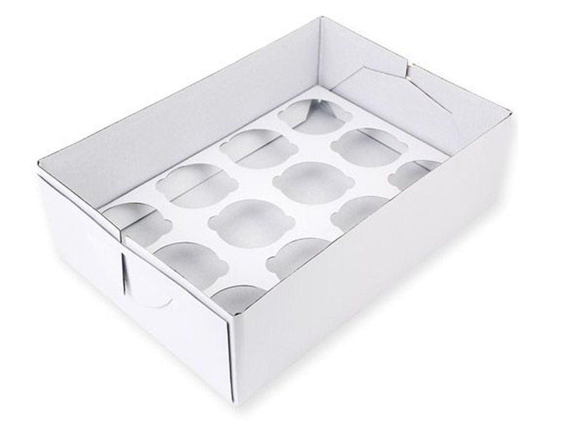 Cupcake Box, 12 - 9cm hoch - Tortendekoshop
