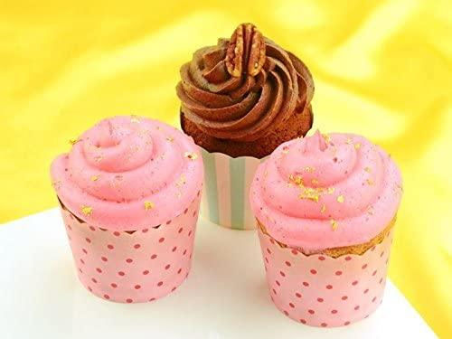 Cupcake Cup blau, 20 Stück - Tortendekoshop
