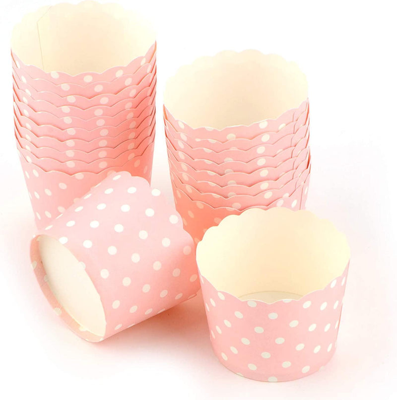 Cupcake Cup rosa, 20 Stück - Tortendekoshop