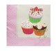 Cupcake Temali Kagit Peceteler - Tortendekoshop