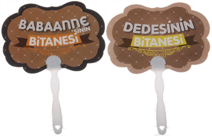 Deko Sprechballon, Babaanne, Dede - Tortendekoshop