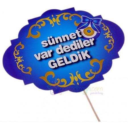 Deko Sprechballon, Sünnet - Tortendekoshop