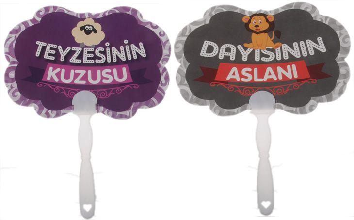 Deko Sprechballon, Teyzesinin, Dayisinin - Tortendekoshop