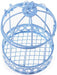 Deko Vogelkäfig, blau - Tortendekoshop